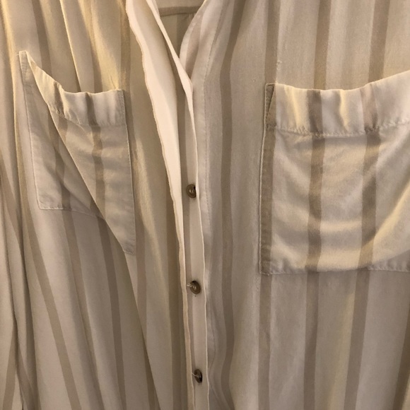 Anthropologie Maeve long sleeve blouse - Picture 5 of 5